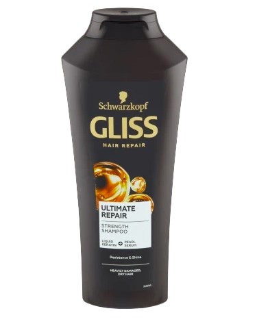Gliss Kur šampon na vlasy 400ml Ultimate | Kosmetické a dentální výrobky - Vlasové kosmetika - Šampony na vlasy Gliss Kur šampon na vlasy 400ml Ultimate | Kosmetické a dentální výrobky - Vlasové kosmetika - Šampony na vlasy